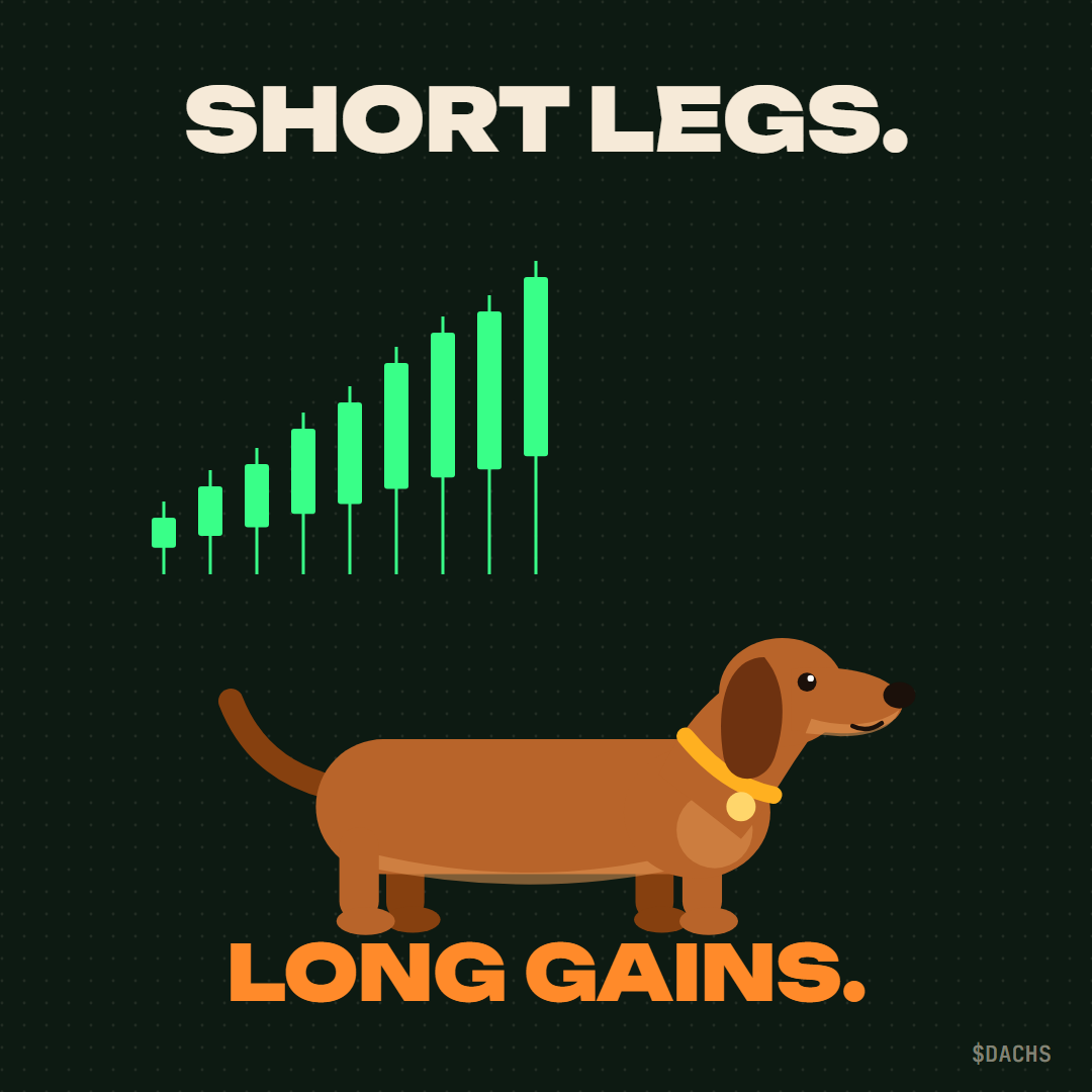 Short legs, long gains