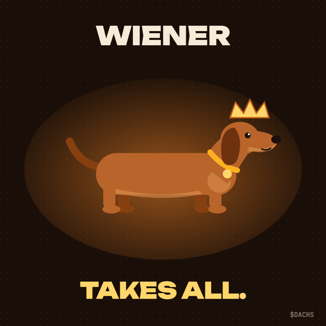 Wiener takes all